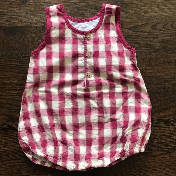 Well Dressed Wolf Other - Well Dressed Wolf boys red unisex Jon Jon romper
